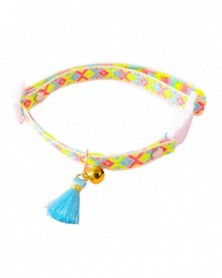 Yellow-Pet Collar Vibrant...