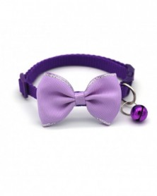 Purple-2022 New Pet Bow...