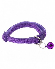 Purple-Necklace Pet Collar...