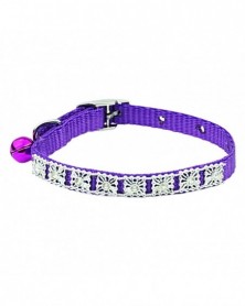 Purple-Dog Collar Reusable...