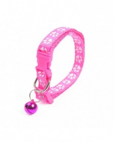 no5-Colorful Cat Dog Collar...