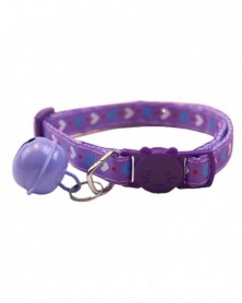 Purple-Pet Collar Love...