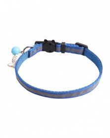 Blue-Pet Reflective Collar...