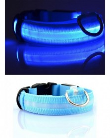 XS size-Collar-Blue-Nylon...