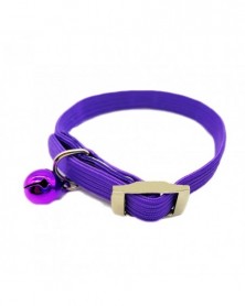 Purple-Elastic Pet Cat...