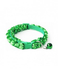 Flower green-1pcs Dog...