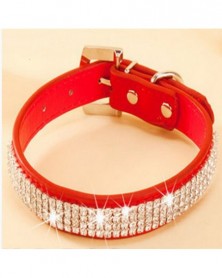 L size-Red-Pretty Diamond...