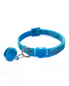 Blue-Pet Cat Collar with...