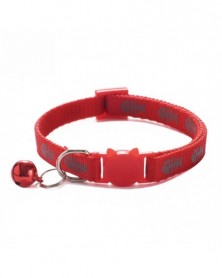 Red-Dog Collar Adjustable...