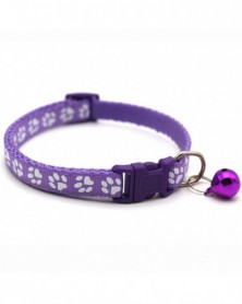 Purple-Dog Collar...