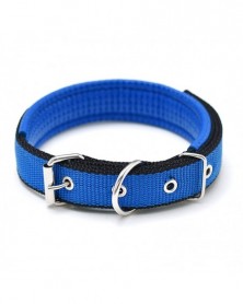 A5-Solid Dog Collars Nylon...