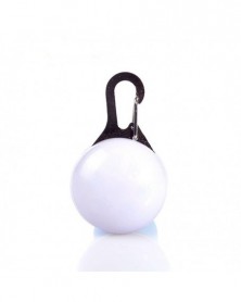 White-1PC Mini LED Pet Dog...