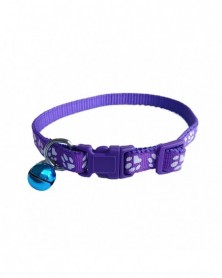 purple-Cute Bell Collar For...