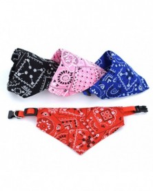 Pink-L-1pcs Dog Neck Scarf...