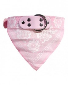 S size-Pink-Pet Dog Collars...