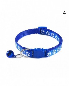 Color 4-Cat Paw Collar...