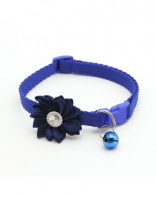 Blue-Adjustable Pets Collar...