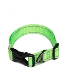 green 1pc-Nylon Dog Collar...