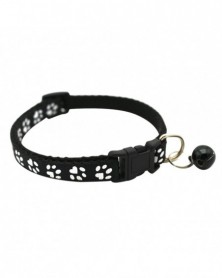 Black-Cats Dog Collar with...