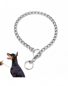 60cm x 3.5mm-Silver-Dog...