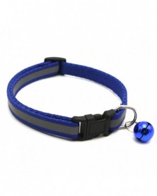 Blue-Pet Collar Reflective...