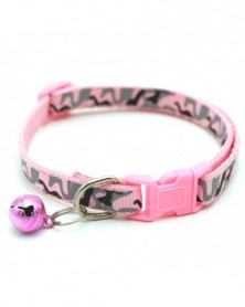 Pink-Cute Dog Collar with...