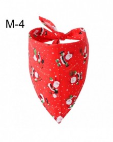 M-4-Christmas Pet Bandanas...