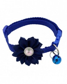 Blue-Pet Collar Pet Dogs...