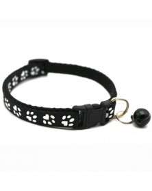 Black-Pet Dog Cat Collar...