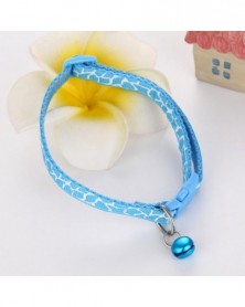 Blue-Pet Net Pattern Collar...