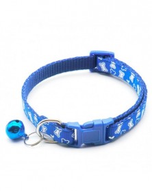 Blue-Adjustable Dog Collar...