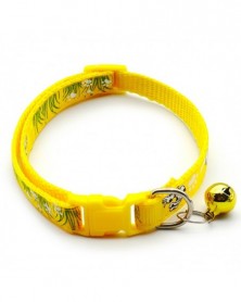 Yellow-Adjustable Pet Dog...