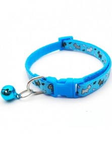 blue-Cat Dog Collar with...