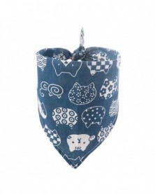 Blue-Pet Neckerchief Lovely...