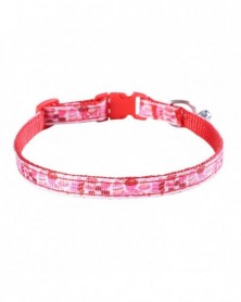 Pink-Pet Collar Adorable...