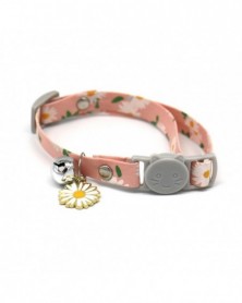 Pink-Lovely Puppy Collar...