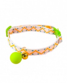 Yellow-Pretty Pet Necklace...