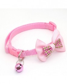 4-Adjustable Bowknot Pet...