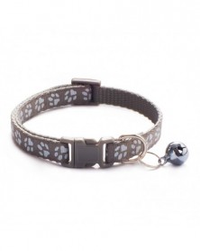 Grey-Creative Bell Collar...