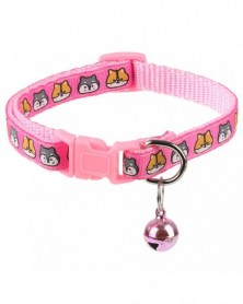 Pink-Colored Cat Collar Cat...