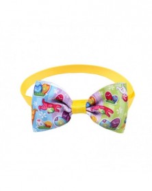 8-Easter Day Pet Dog Bow...