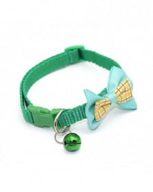 green-Pet Dog Cat Collar...