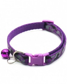 Purple-Colorful Dog Collar...