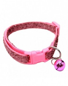 Pink-Necklace Pet Collar...