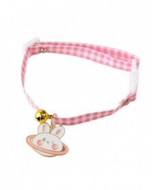 Pink-Cat Collar Stylish...