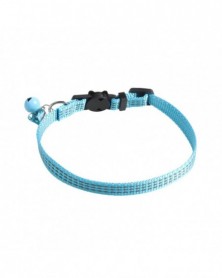 Blue-Wearable Pet Collar...