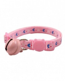 Pink-Pet Collar Love Heart...