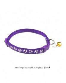 Purple-Cute Bell Collar...