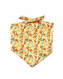 Yellow-Puppy Triangle Scarf...