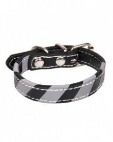 S size-Black-Pet Dog Collar...